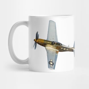 P-51D Mustang Turning Mug